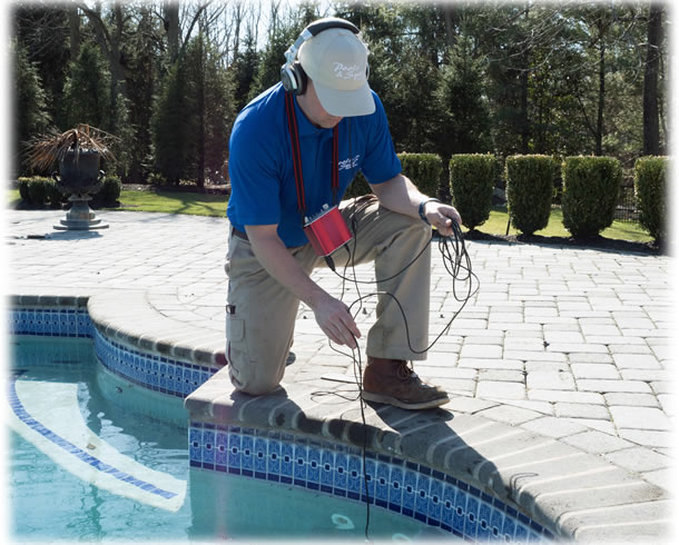 Pool Leak Detection Repair NJ