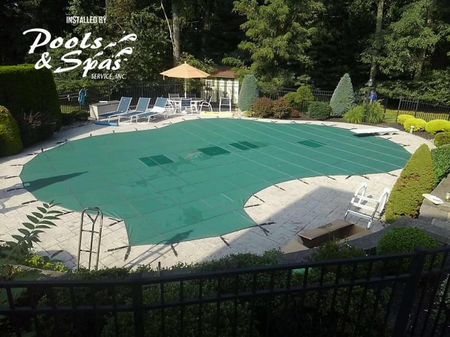 Pool Cover Installation Repair Robertsville NJ