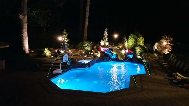 Pool Spa Landscaping Lighting Matawan NJ