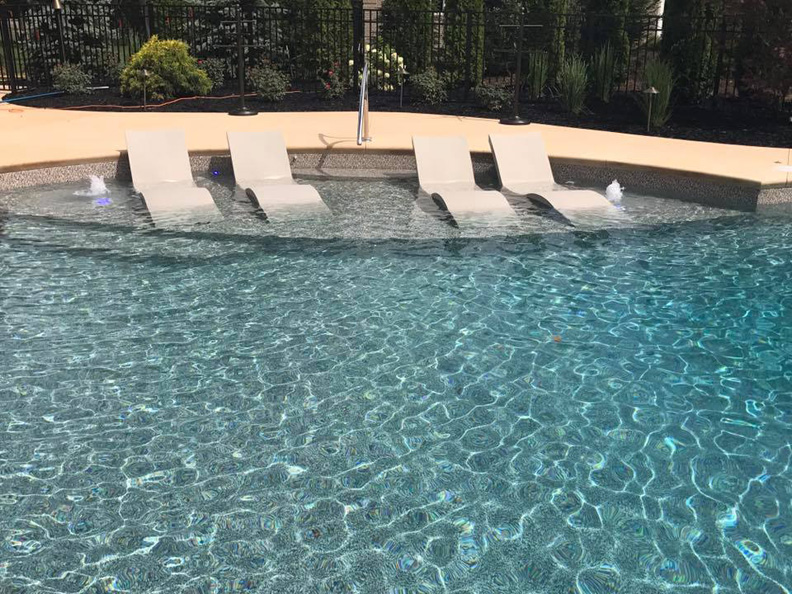 Pool Sun Ledges Lake Como NJ