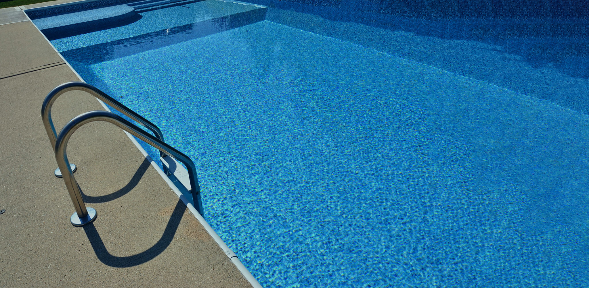 Inground Pool Liners - Vinyl Liner Pattern - Solid Aqua