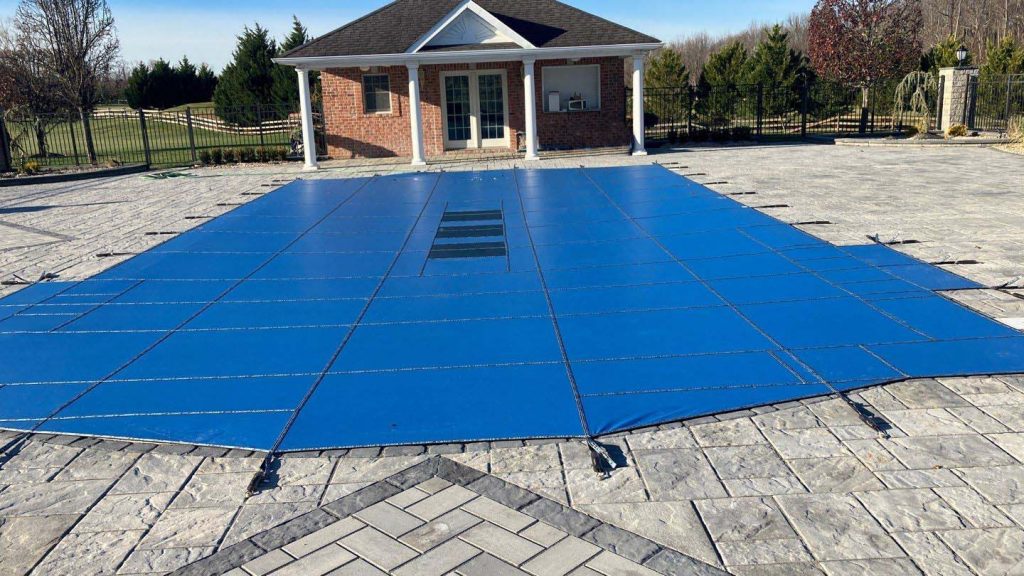 Safety Covers Winter Pool Covers Installation Lake Como NJ