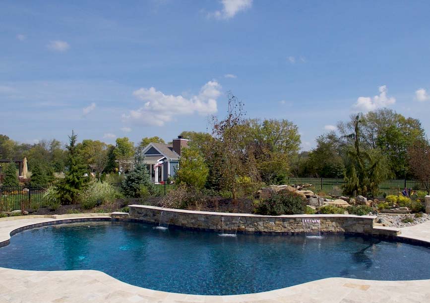 Gunite Pool Refacing Colts Neck NJ Gunite Pool Refacing Colts Neck NJ